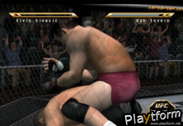 Ultimate Fighting Championship: Throwdown (PlayStation 2)