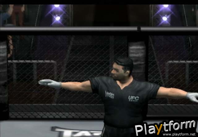 Ultimate Fighting Championship: Throwdown (PlayStation 2)