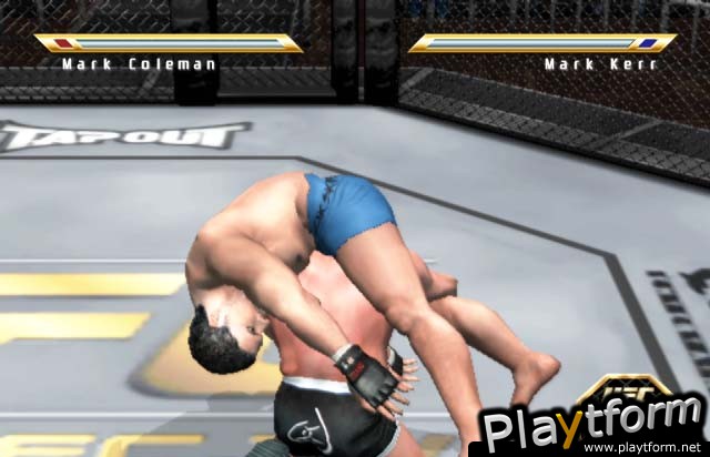 Ultimate Fighting Championship: Throwdown (PlayStation 2)