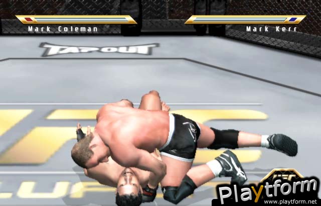 Ultimate Fighting Championship: Throwdown (PlayStation 2)