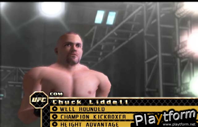 Ultimate Fighting Championship: Throwdown (PlayStation 2)