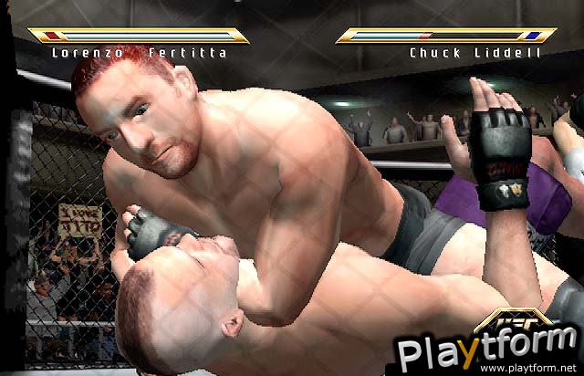 Ultimate Fighting Championship: Throwdown (PlayStation 2)