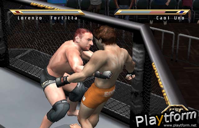 Ultimate Fighting Championship: Throwdown (PlayStation 2)