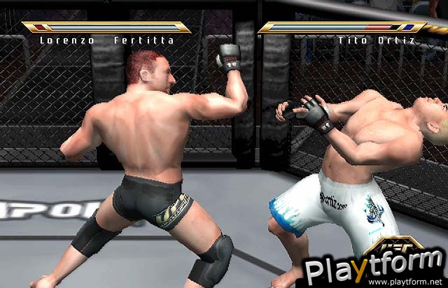 Ultimate Fighting Championship: Throwdown (PlayStation 2)