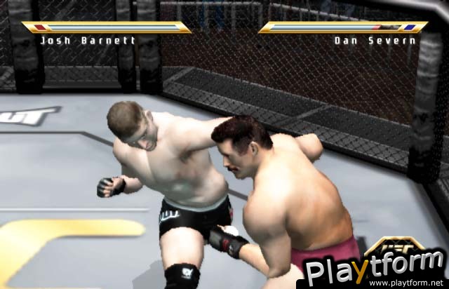 Ultimate Fighting Championship: Throwdown (PlayStation 2)