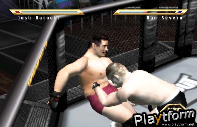 Ultimate Fighting Championship: Throwdown (PlayStation 2)