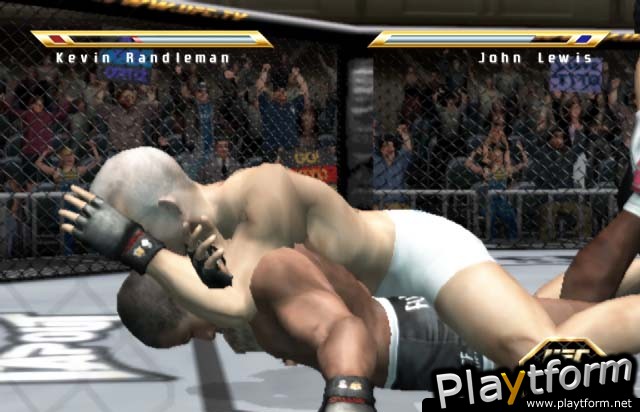 Ultimate Fighting Championship: Throwdown (PlayStation 2)