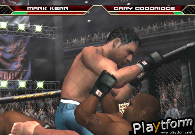 Ultimate Fighting Championship: Throwdown (PlayStation 2)