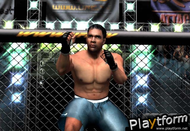 Ultimate Fighting Championship: Throwdown (PlayStation 2)