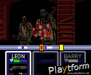 Resident Evil Gaiden (Game Boy Color)