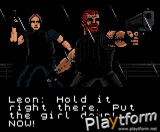 Resident Evil Gaiden (Game Boy Color)