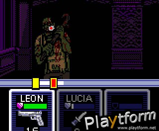 Resident Evil Gaiden (Game Boy Color)