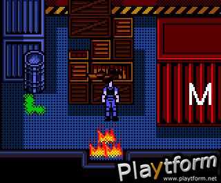 Resident Evil Gaiden (Game Boy Color)