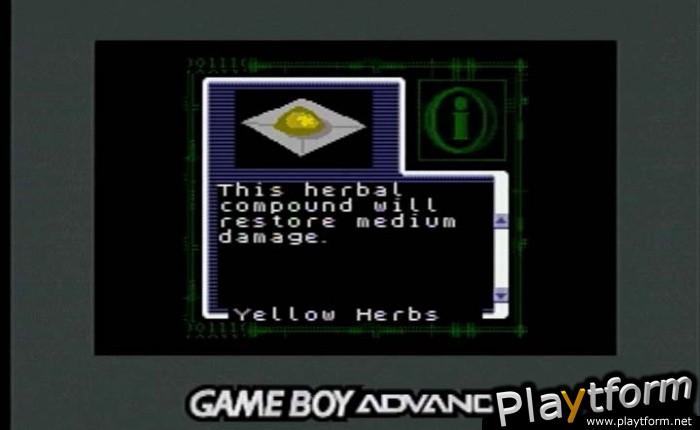 Resident Evil Gaiden (Game Boy Color)