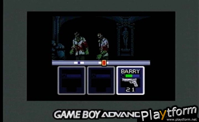 Resident Evil Gaiden (Game Boy Color)