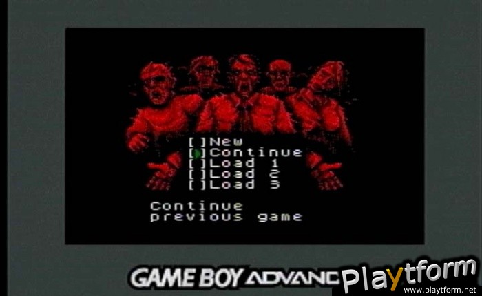 Resident Evil Gaiden (Game Boy Color)