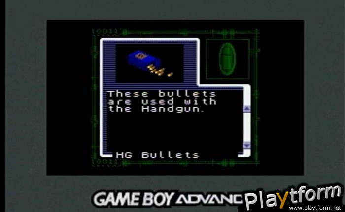 Resident Evil Gaiden (Game Boy Color)