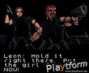 Resident Evil Gaiden (Game Boy Color)