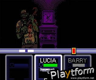 Resident Evil Gaiden (Game Boy Color)