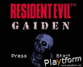 Resident Evil Gaiden (Game Boy Color)