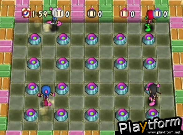 Bomberman Generation (GameCube)