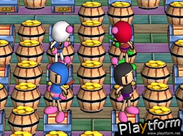 Bomberman Generation (GameCube)