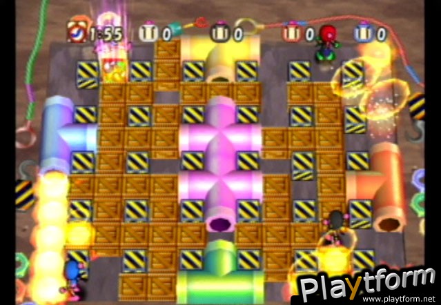 Bomberman Generation (GameCube)