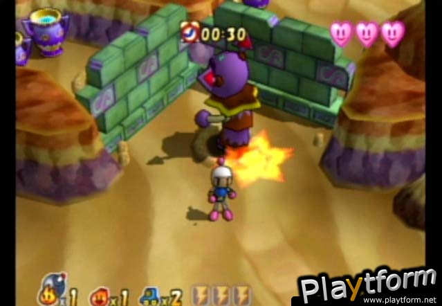 Bomberman Generation (GameCube)