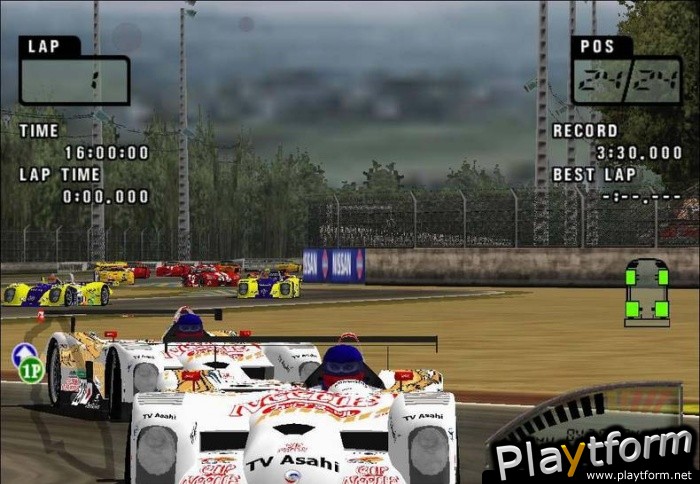 Le Mans 24 Hours (PC)