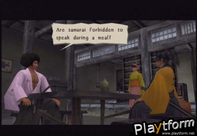 Way of the Samurai (PlayStation 2)