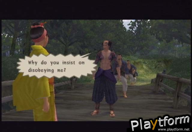 Way of the Samurai (PlayStation 2)