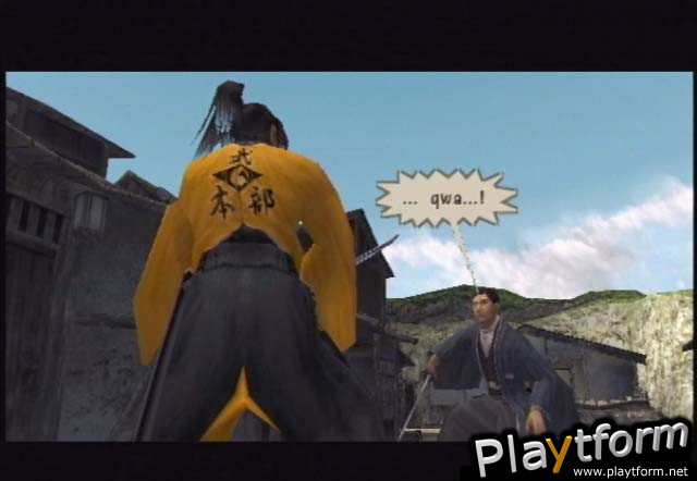 Way of the Samurai (PlayStation 2)