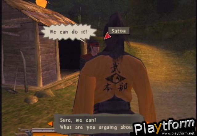 Way of the Samurai (PlayStation 2)