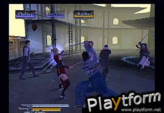 Way of the Samurai (PlayStation 2)