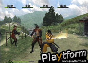 Way of the Samurai (PlayStation 2)