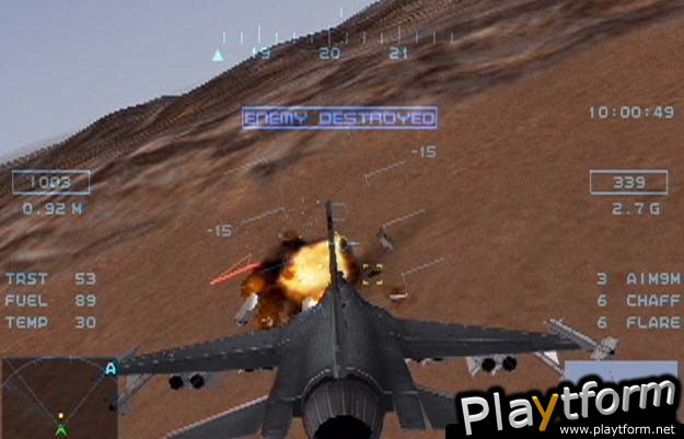 Lethal Skies Elite Pilot: Team SW (PlayStation 2)