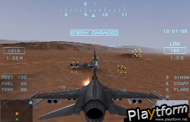 Lethal Skies Elite Pilot: Team SW (PlayStation 2)