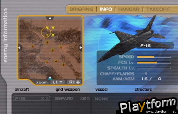 Lethal Skies Elite Pilot: Team SW (PlayStation 2)