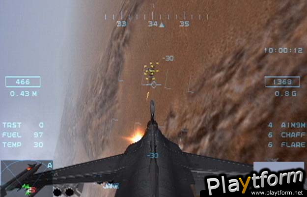 Lethal Skies Elite Pilot: Team SW (PlayStation 2)