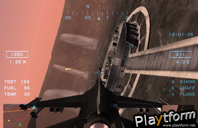 Lethal Skies Elite Pilot: Team SW (PlayStation 2)