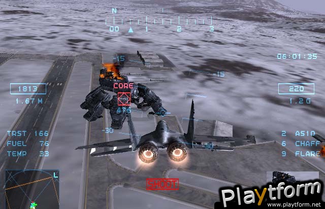 Lethal Skies Elite Pilot: Team SW (PlayStation 2)