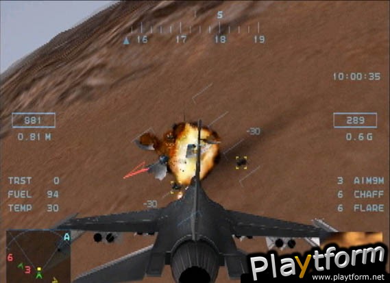 Lethal Skies Elite Pilot: Team SW (PlayStation 2)