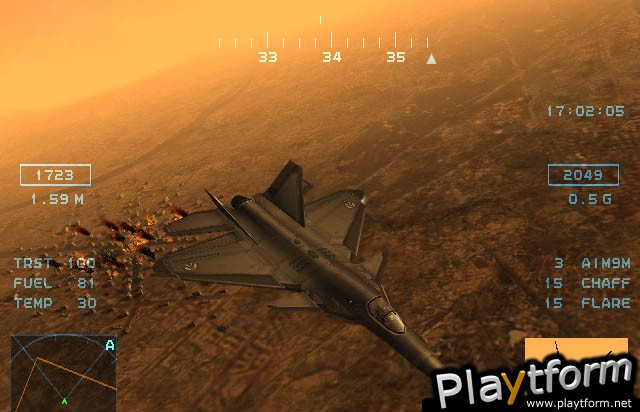 Lethal Skies Elite Pilot: Team SW (PlayStation 2)