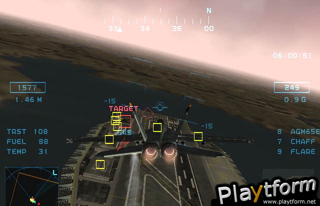 Lethal Skies Elite Pilot: Team SW (PlayStation 2)