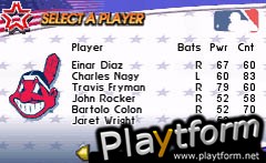 All-Star Baseball 2003 (Game Boy Advance)