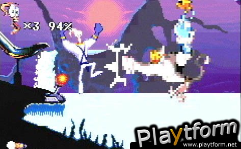 Earthworm Jim 2 (Game Boy Advance)