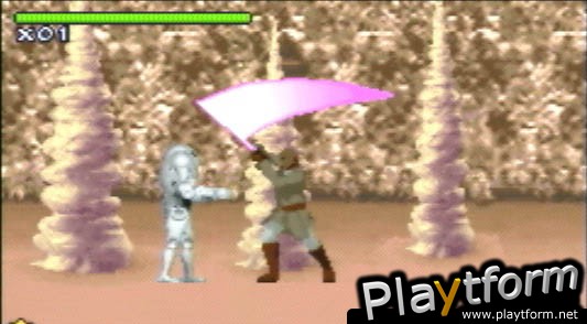 Star Wars Episode II: Attack of the Clones (Game Boy Advance)