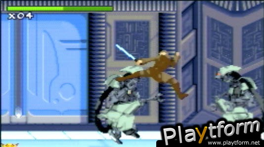 Star Wars Episode II: Attack of the Clones (Game Boy Advance)