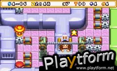 Bomberman Max 2: Red Advance (Game Boy Advance)