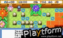 Bomberman Max 2: Red Advance (Game Boy Advance)